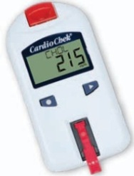 CARDIOCHECK VERSION BASICA, SOLO MIDE PARAMETROS INDIVIDUALES